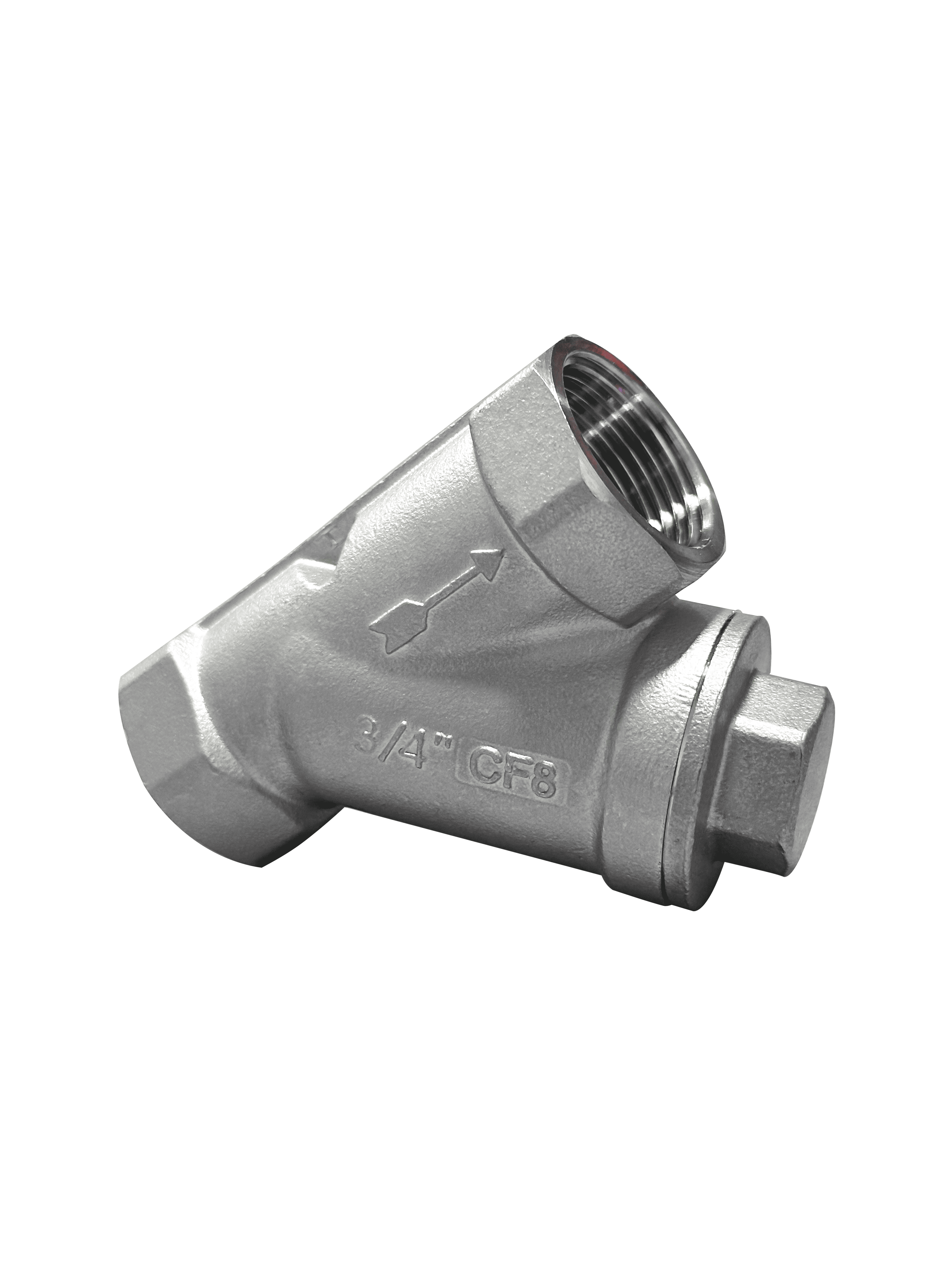 Ilustração Filtro Y Inox