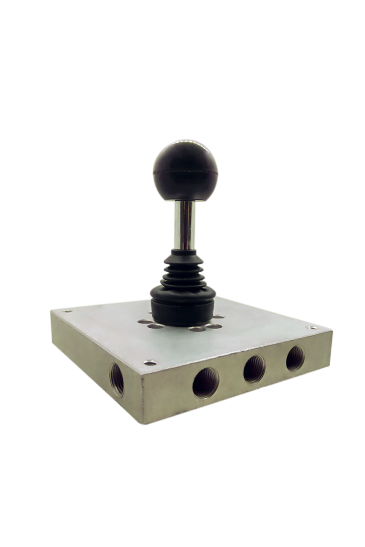 Ilustração Joystick Roll-on Roll-off
