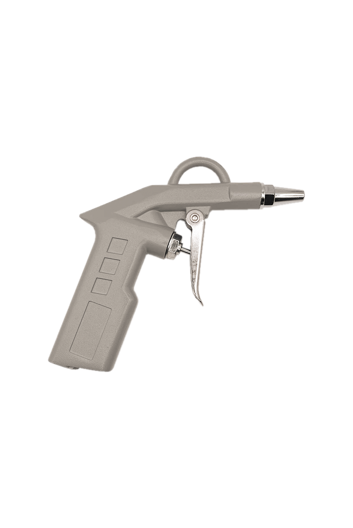 Ilustração Pistola de Ar Metálica