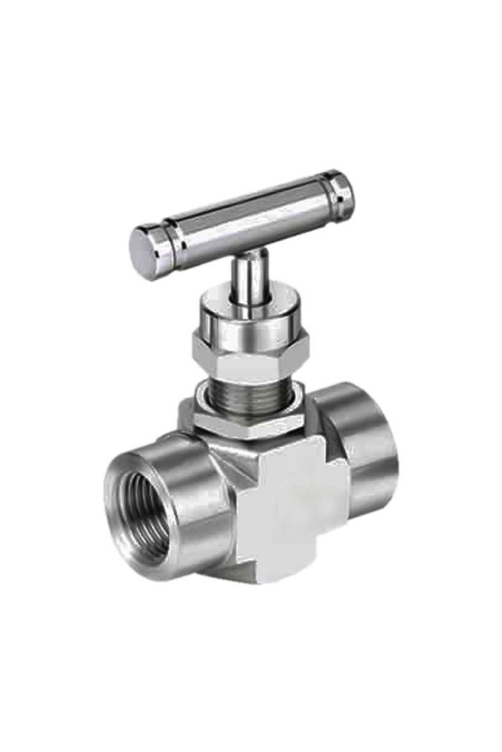 Ilustração Válvula Agulha Inox