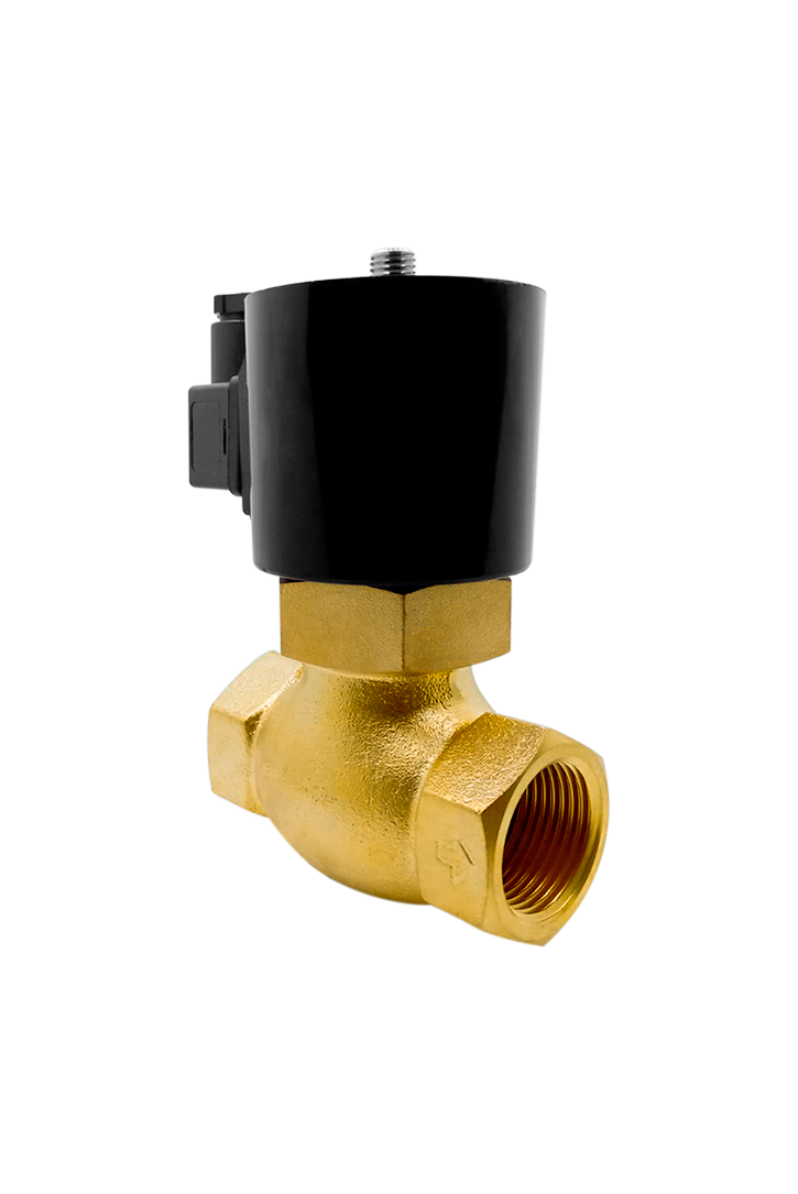 Ilustração Válvula Solenoide para Vapor