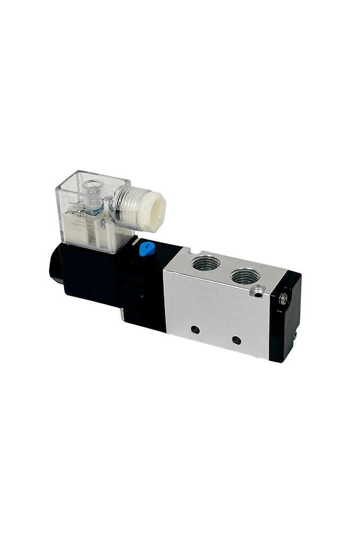 Ilustração Válvula Direcional Solenoide