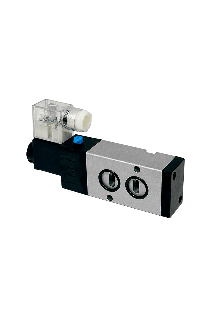 Ilustração Válvula Direcional Solenoide Namur