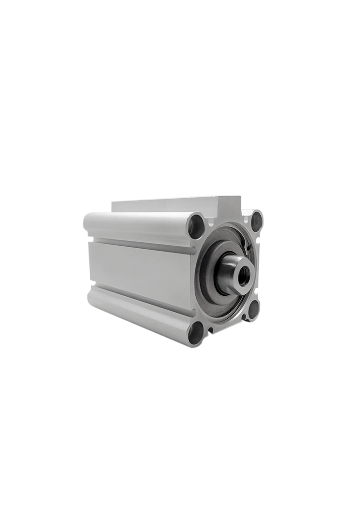 Ilustração Atuador Compacto ACDQ2 Ø16 à 80mm
