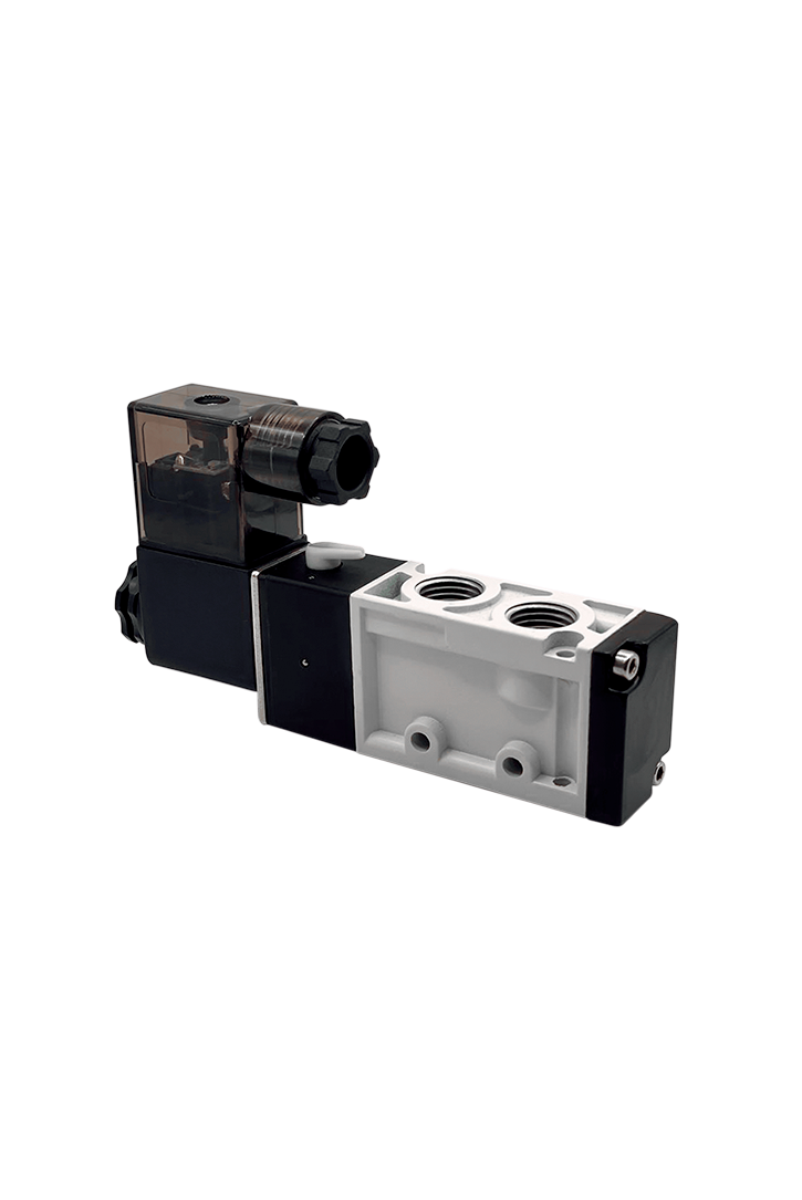 Ilustração Válvula Direcional Solenoide Injetada