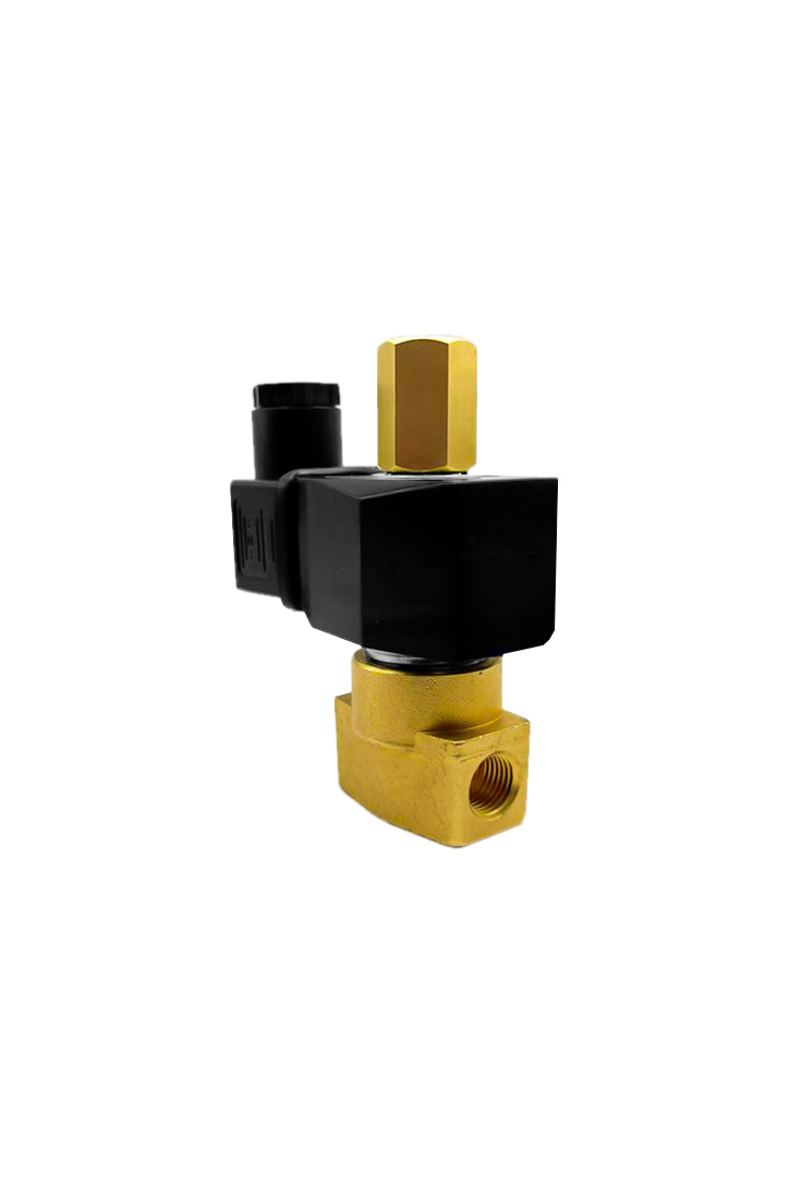 Ilustração Válvula Solenoide de Ação Direta