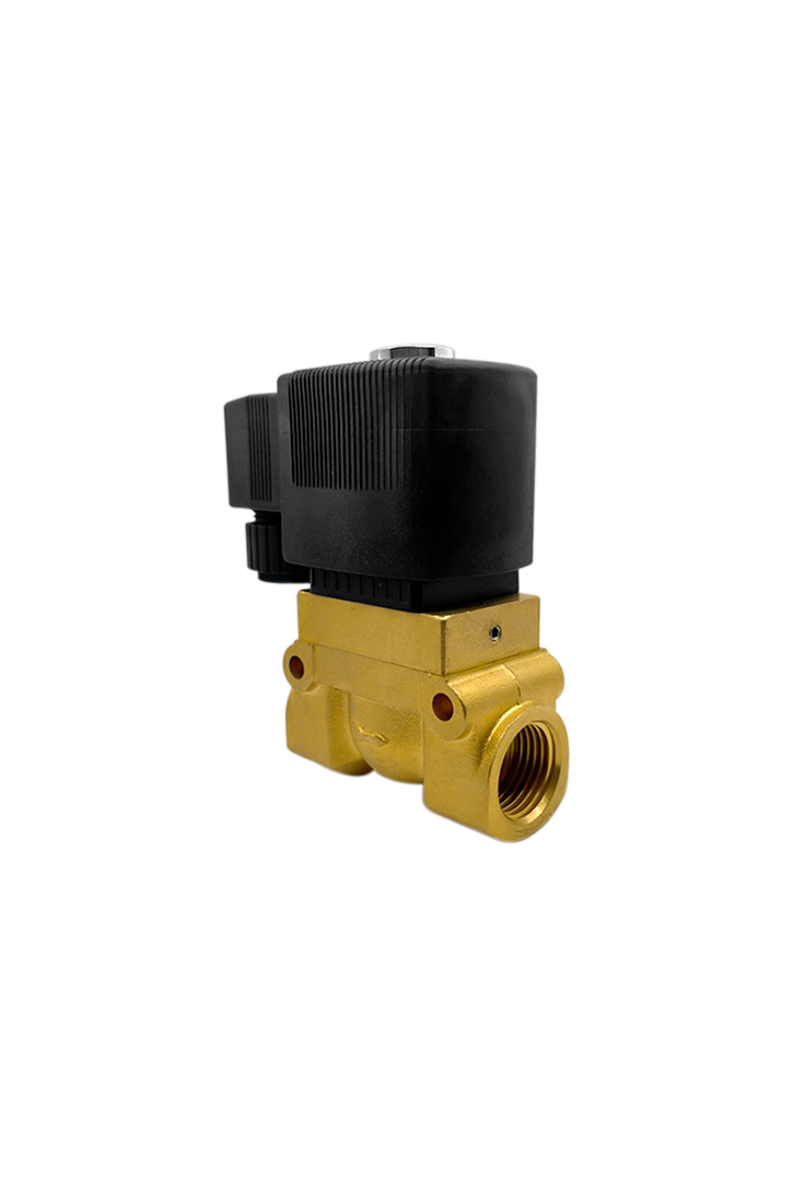 Ilustração Válvula Solenoide para Alta Pressão e Temperatura