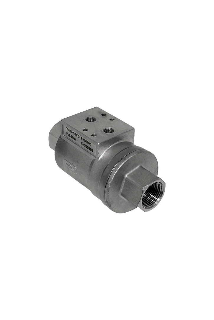 Ilustração Válvula Coaxial